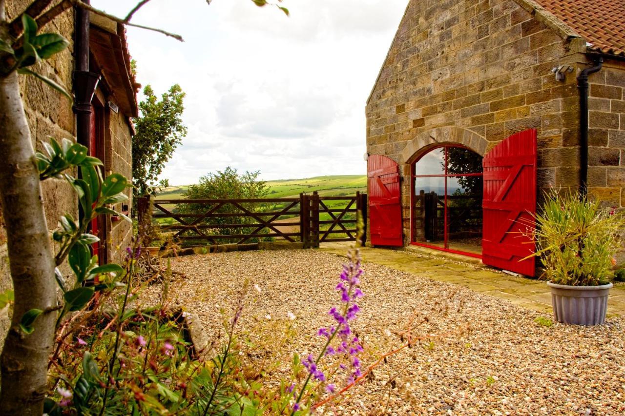 Spangle Cottage, Borrowby Farm Cottages Staithes Exterior photo